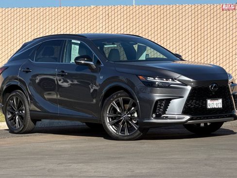 Certified 2025 Lexus RX 350 F Sport w/ Convenience Package FWD image 2