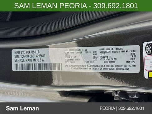 New 2026 RAM 1500 Tradesman image 28