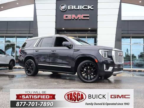 Used 2024 GMC Yukon Denali w/ Advanced Technology Package AWD/4WD image 1