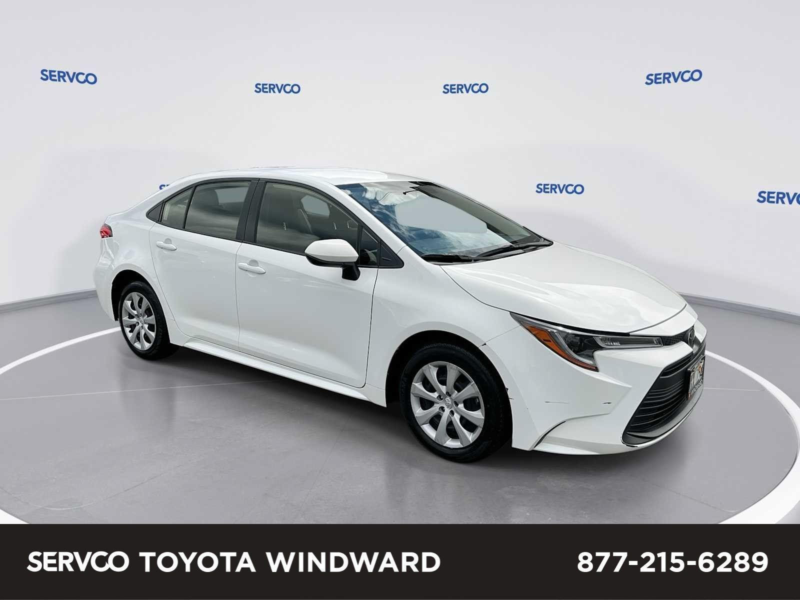 Used 2024 Toyota Corolla LE FWD image 1