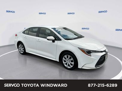Used 2024 Toyota Corolla LE