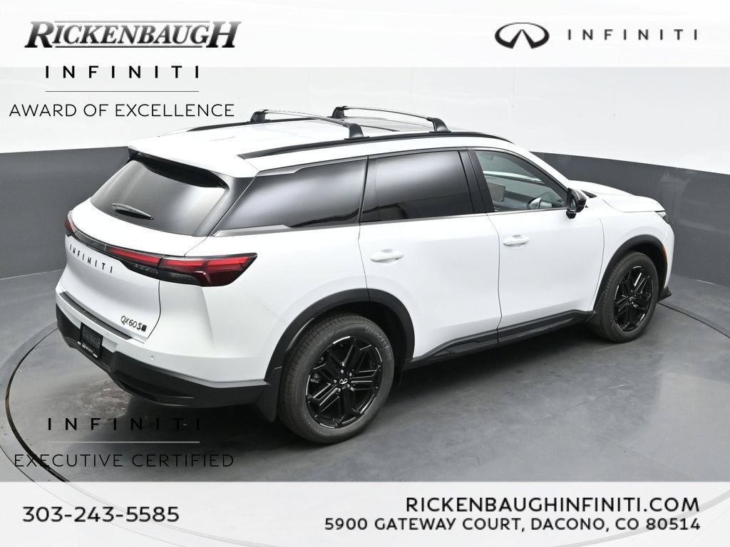 Certified 2026 INFINITI QX60 Sport w/ Dark Cargo Package AWD/4WD image 33