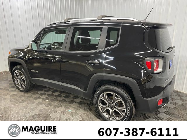 Used 2016 Jeep Renegade Limited AWD/4WD image 8