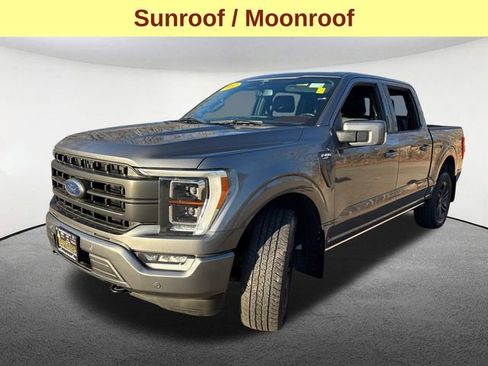 Used 2022 Ford F150 Lariat w/ Equipment Group 502A High image 5