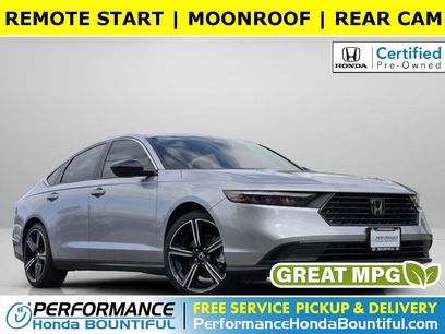 Certified 2023 Honda Accord Sport