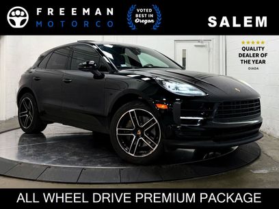 Used 2021 Porsche Macan S w/ Premium Package