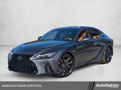 Certified 2025 Lexus IS 350 F Sport