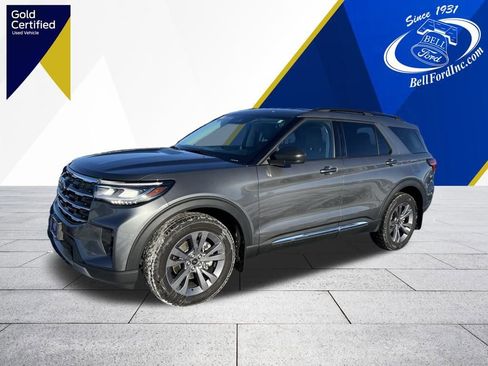 Certified 2025 Ford Explorer Active w/ Active Comfort Package image 9
