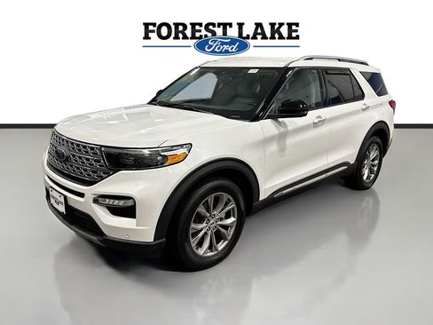 Certified 2020 Ford Explorer Limited AWD/4WD image 3