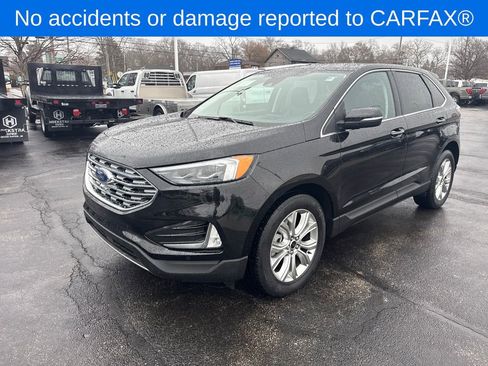 Used 2023 Ford Edge Titanium w/ Equipment Group 301A image 2