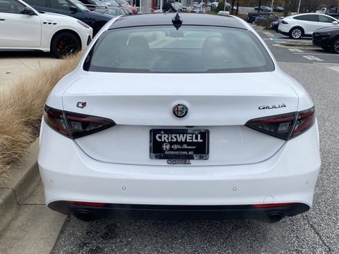 Used 2024 Alfa Romeo Giulia Ti image 6