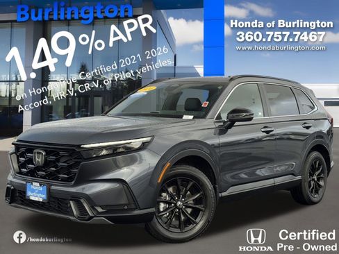 Certified 2024 Honda CR-V Sport-L image 1