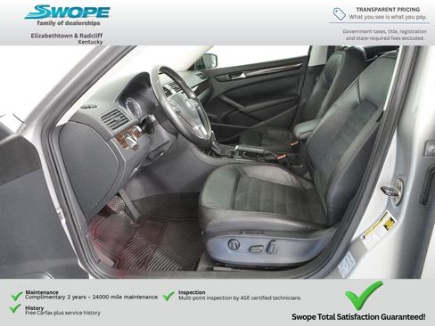 Used 2014 Volkswagen Passat TDI SEL Premium FWD image 13