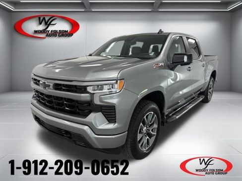 New 2026 Chevrolet Silverado 1500 RST w/ RST All Star Premium Package AWD/4WD image 1