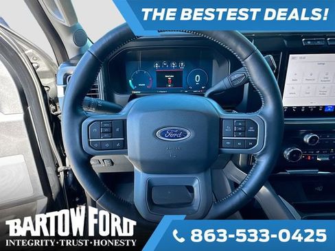 Certified 2024 Ford F250 Lariat w/ Black Appearance Package image 11