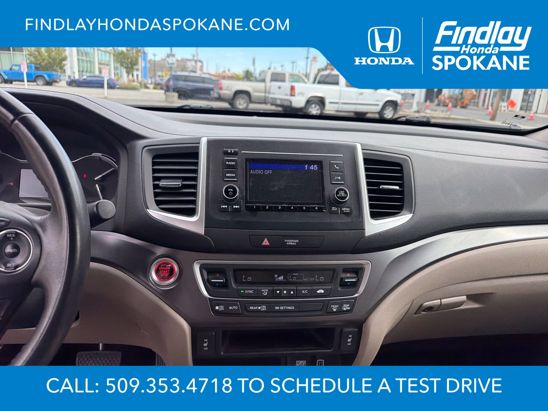 Used 2019 Honda Ridgeline RTL image 16