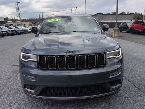 Used 2020 Jeep Grand Cherokee Limited X image 2