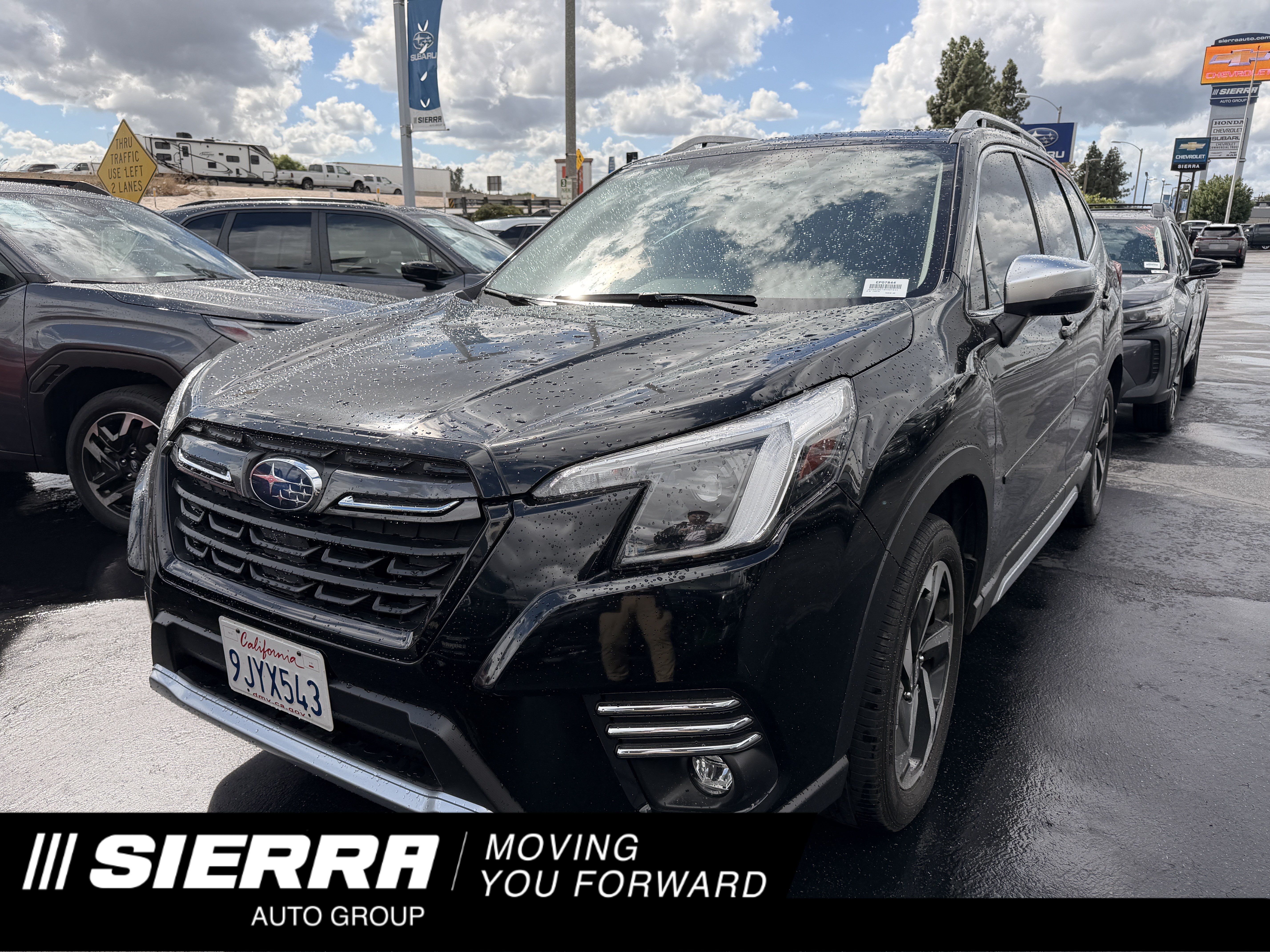 Used 2024 Subaru Forester Touring AWD/4WD image 1