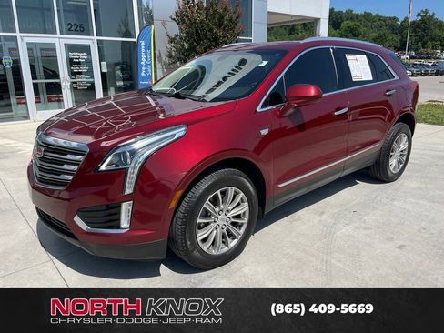Used 2017 Cadillac XT5 Luxury FWD image 1