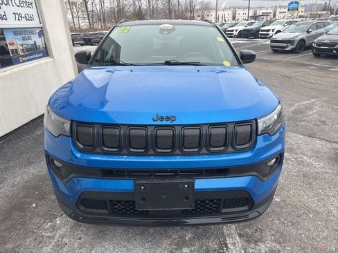 Used 2022 Jeep Compass Altitude image 8