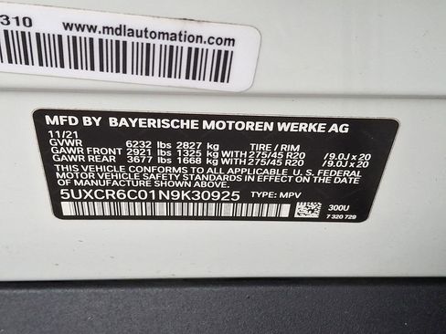 Certified 2022 BMW X5 xDrive40i image 22