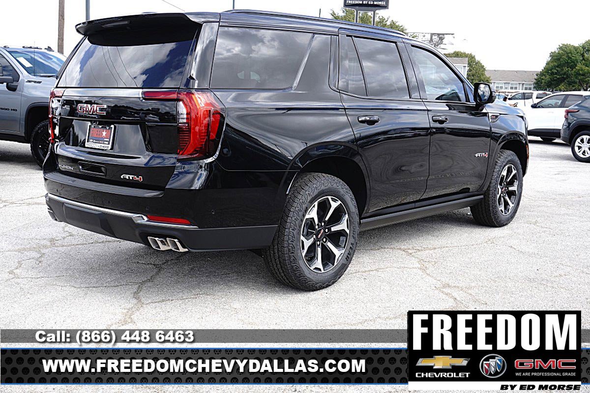 New 2027 GMC Yukon AT4 w/ AT4 Premium Plus Package AWD/4WD image 7