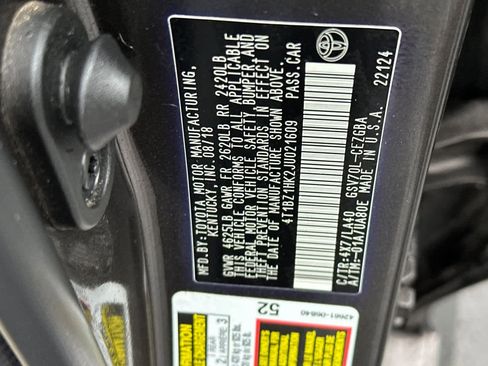 Used 2018 Toyota Camry XLE w/ Driver Assist Package image 28