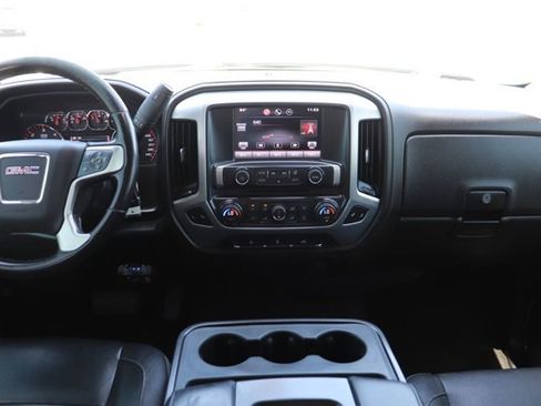Used 2015 GMC Sierra 1500 SLT w/ SLT Crew Cab Value Package RWD image 15