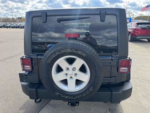 Used 2013 Jeep Wrangler Unlimited Sport w/ Dual Top Group AWD/4WD image 6