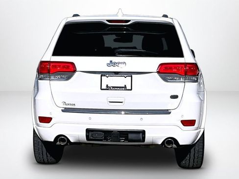 Used 2014 Jeep Grand Cherokee Overland w/ Advanced Technology Group RWD image 6