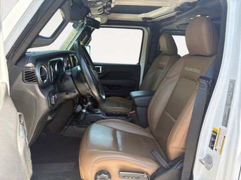 Used 2021 Jeep Wrangler Unlimited Rubicon AWD/4WD image 4