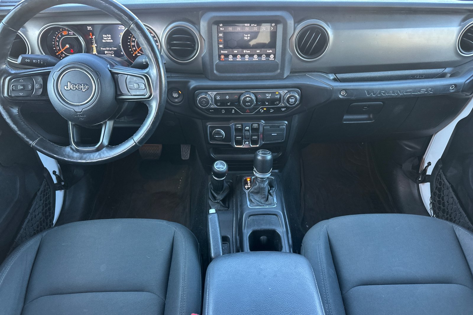 Used 2020 Jeep Wrangler Unlimited Sport AWD/4WD image 15