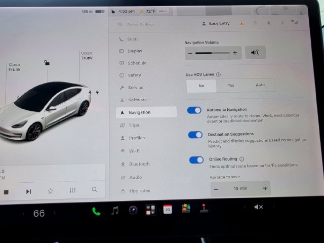 Used 2020 Tesla Model 3 Performance AWD/4WD image 61