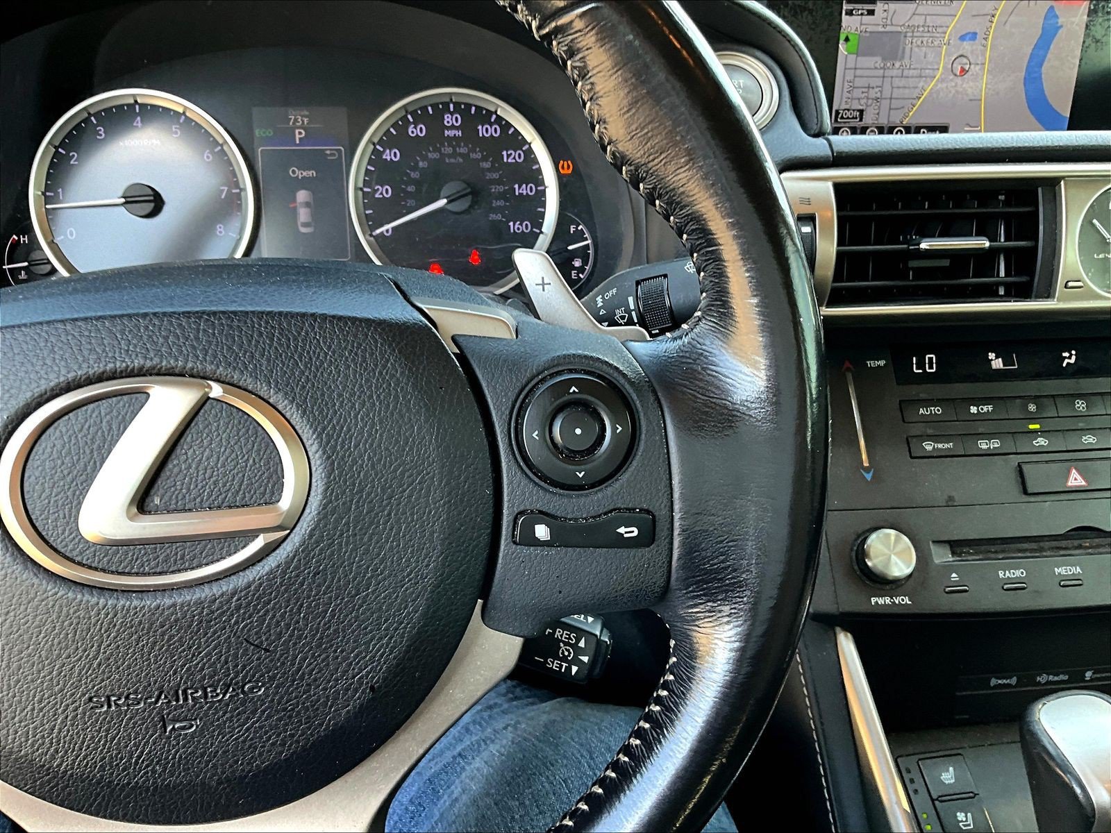 Used 2015 Lexus IS 250 AWD w/ Navigation System Package image 12