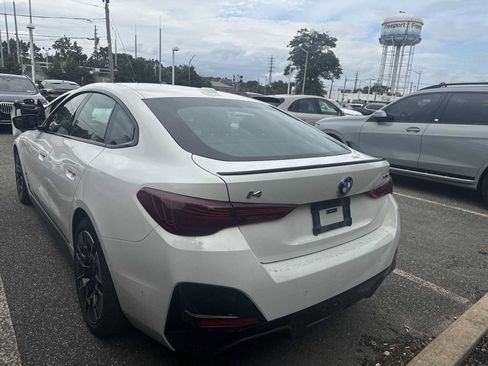 Used 2025 BMW i4 xDrive40i w/ M Sport Package AWD/4WD image 5