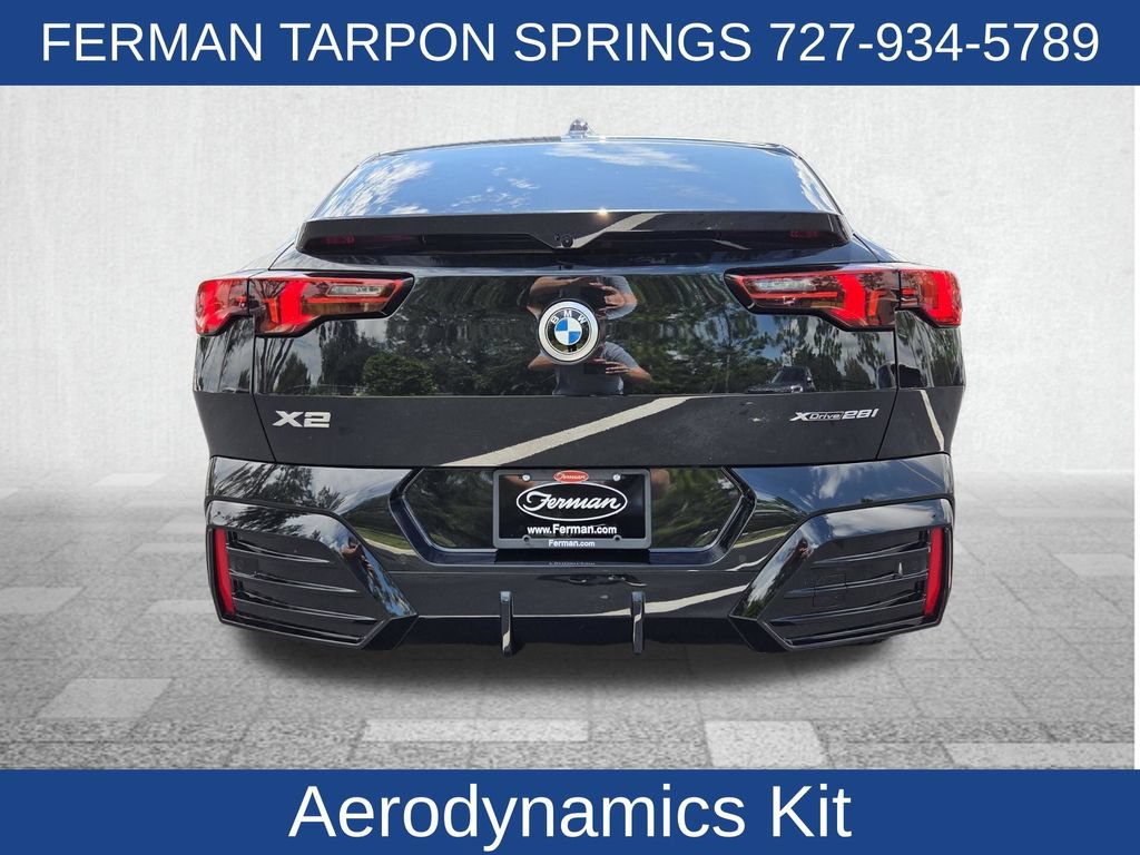 Used 2025 BMW X2 xDrive28i AWD/4WD image 9
