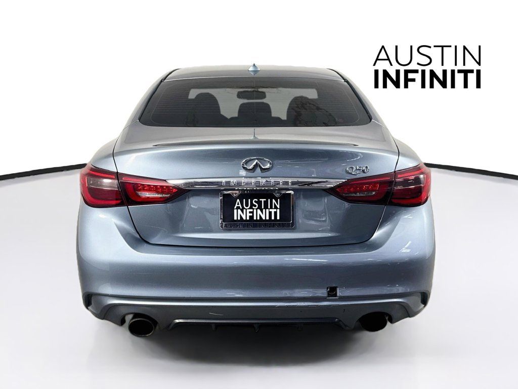 Used 2018 INFINITI Q50 Luxe RWD image 6
