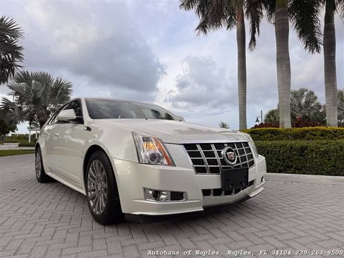 Used 2013 Cadillac CTS Performance AWD/4WD image 3