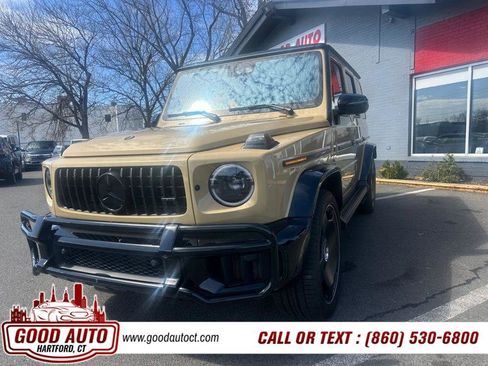 Used 2025 Mercedes-Benz G 63 AMG 4MATIC image 1