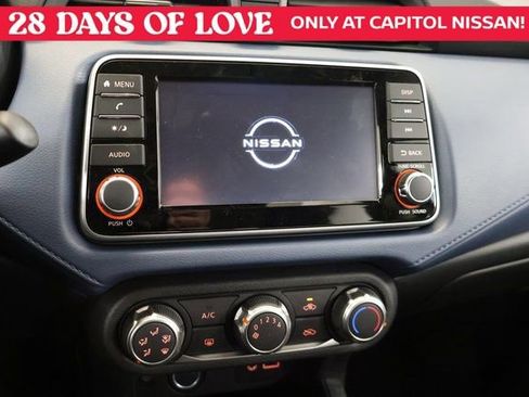 New 2025 Nissan Versa SV w/ Trunk Package image 18