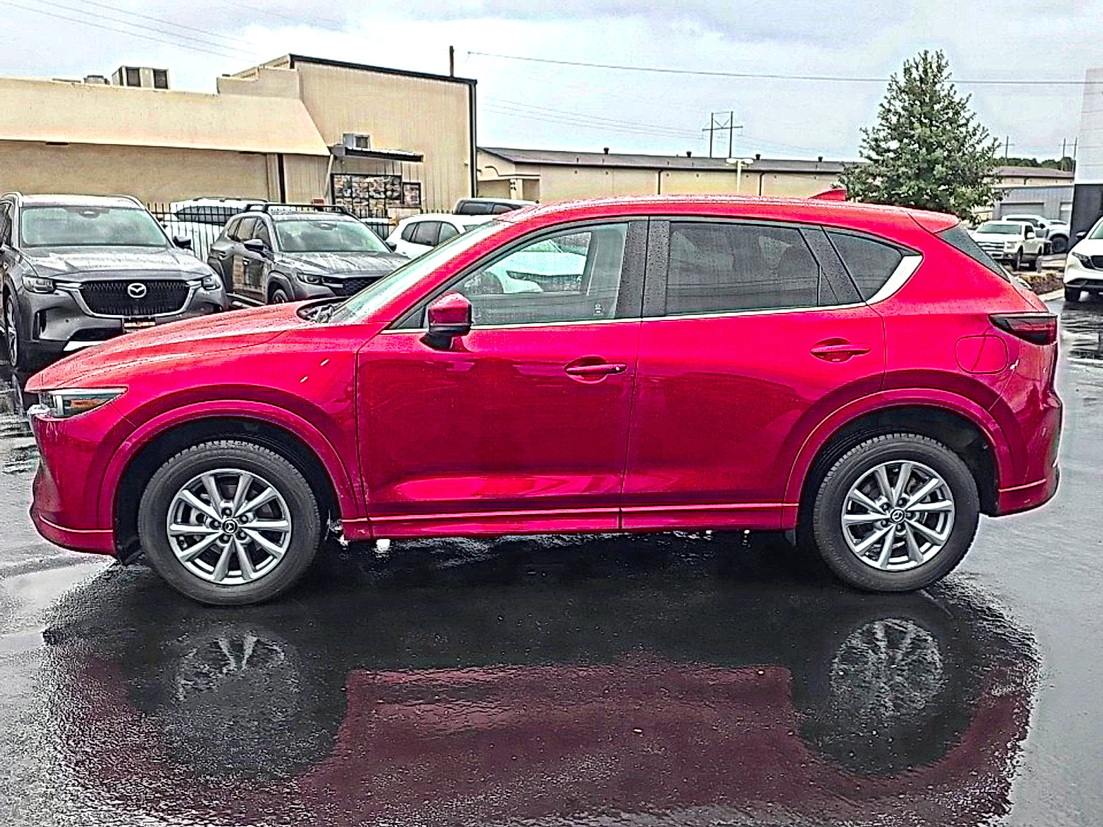 Used 2024 MAZDA CX-5 AWD 2.5 S w/ Select Package image 4