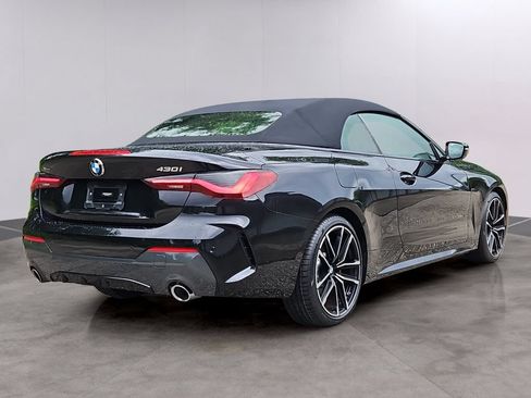 Used 2022 BMW 430i xDrive Convertible w/ M Sport Package AWD/4WD image 4