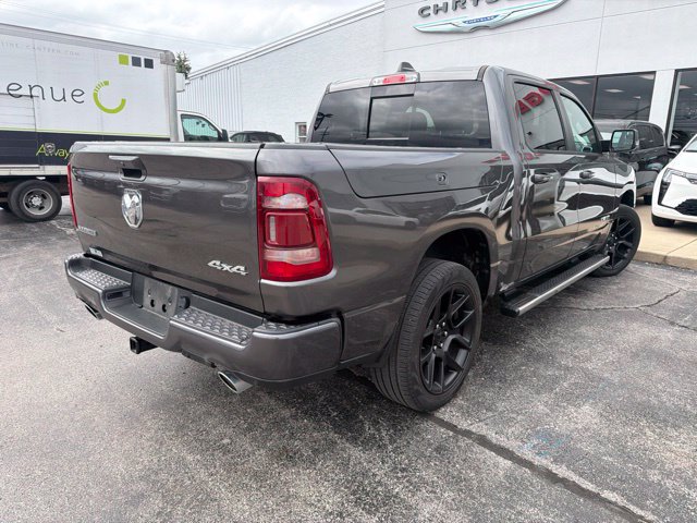 Used 2023 RAM 1500 Laramie AWD/4WD image 8