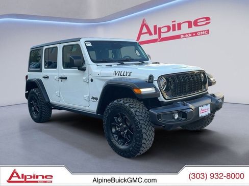 Used 2025 Jeep Wrangler Unlimited Sport AWD/4WD image 7