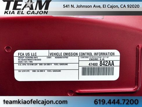 Used 2017 Dodge Challenger R/T Scat Pack image 37