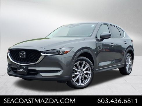 Used 2019 MAZDA CX-5 Grand Touring w/ GT Premium Package AWD/4WD image 1