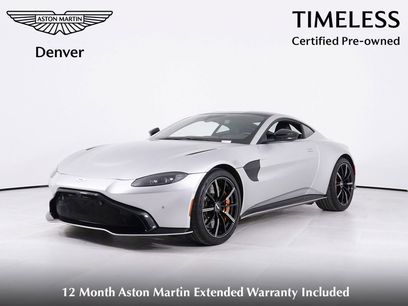 Used 2020 Aston Martin V8 Vantage Coupe