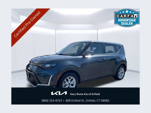 Certified 2025 Kia Soul LX w/ LX Technology Package FWD image 1