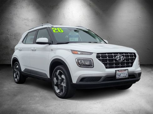 Certified 2026 Hyundai Venue SEL FWD image 2