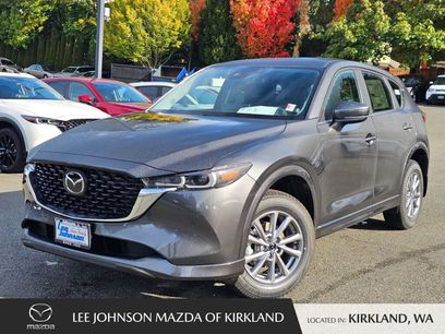 New 2025 MAZDA CX-5 AWD 2.5 S w/ Select Package